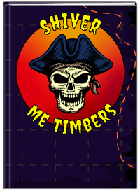 Thumbnail for Pirates Journal - Shiver Me Timbers - Front View