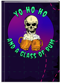 Thumbnail for Pirates Journal - Yohoho and a Glass of Rum - Front View