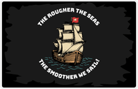 Thumbnail for Pirates Placemat - The Rougher The Seas -  View
