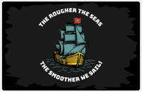 Thumbnail for Pirates Placemat - The Rougher The Seas -  View