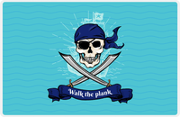 Thumbnail for Pirates Placemat - Walk The Plank -  View