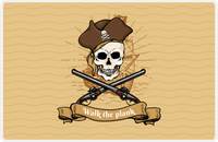 Thumbnail for Pirates Placemat - Walk The Plank -  View