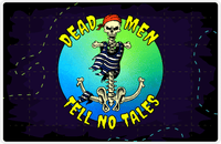 Thumbnail for Pirates Placemat - Dead Men Tell No Tales -  View