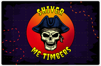 Thumbnail for Pirates Placemat - Shiver Me Timbers -  View