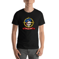 Thumbnail for Pirates T-Shirt - Black - Pirate Life - Shirt View