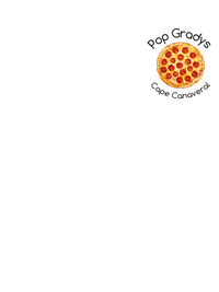 Thumbnail for Personalized Pizza T-Shirt - White - Decorate View