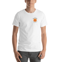 Thumbnail for Personalized Pizza T-Shirt - White - Shirt View