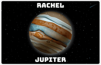 Thumbnail for Personalized Planets Placemat V - The Planets - Jupiter -  View