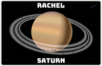 Thumbnail for Personalized Planets Placemat V - The Planets - Saturn -  View