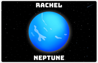 Thumbnail for Personalized Planets Placemat V - The Planets - Neptune -  View