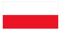 Thumbnail for Poland Flag Beach Towel - Front View