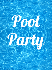 Thumbnail for Personalized Pool Water T-Shirt - White - Pool Party - Decorate View