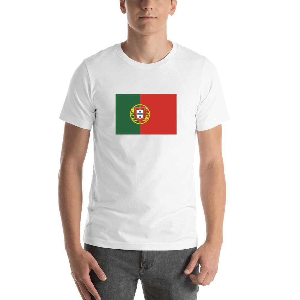Portugal Flag T-Shirt White