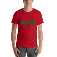Thumbnail for Portugal Soccer T-Shirt - Red - Shirt View