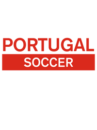 Thumbnail for Portugal Soccer T-Shirt - White - Decorate View