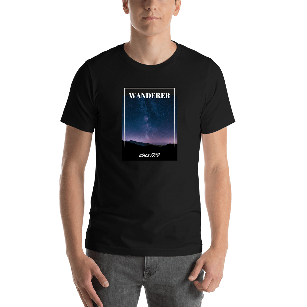 Purple Sky T-Shirt - Shirt View