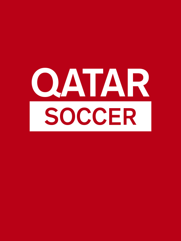 Qatar Soccer T-Shirt - Red - Decorate View