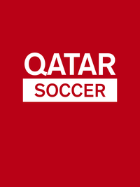 Thumbnail for Qatar Soccer T-Shirt - Red - Decorate View