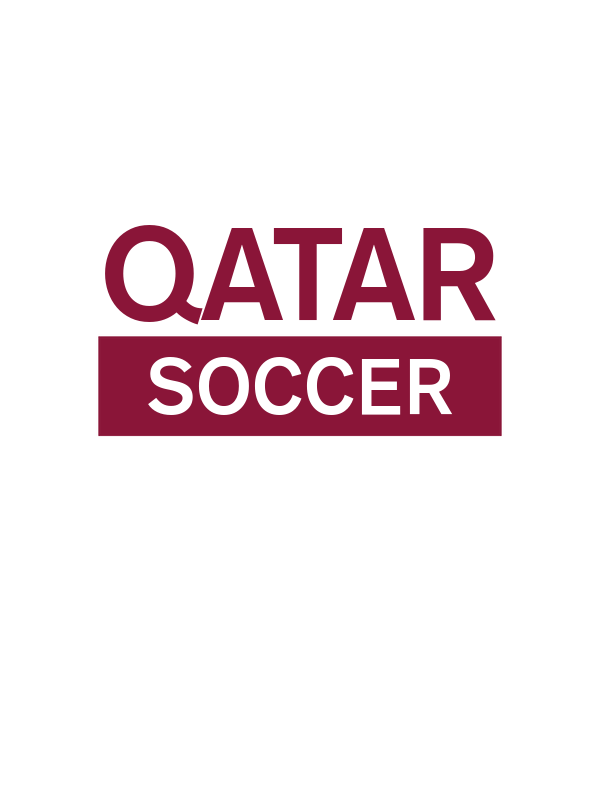 Qatar Soccer T-Shirt - White - Decorate View