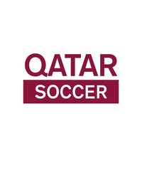 Thumbnail for Qatar Soccer T-Shirt - White - Decorate View