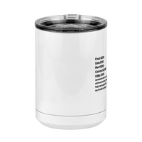 Thumbnail for Rabbit on a Budget Coffee Mug Tumbler with Handle (15 oz) - Front View