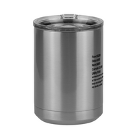 Thumbnail for Rabbit on a Budget Coffee Mug Tumbler with Handle (15 oz) - Front View