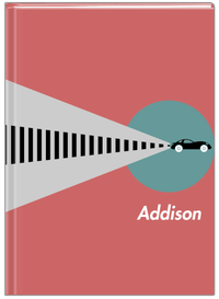 Thumbnail for Personalized Racecar Journal II - Car I - Front View