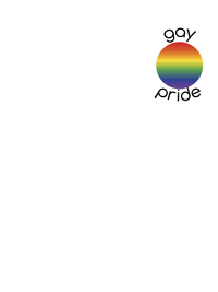 Thumbnail for Personalized Rainbow T-Shirt - White - Decorate View