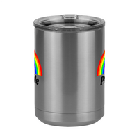 Thumbnail for Personalized Rainbow Coffee Mug Tumbler with Handle (15 oz) - Front View