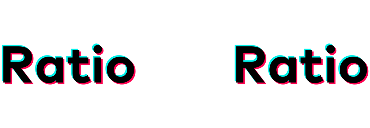 Ratio Coffee Mug Tumbler with Handle (15 oz) - TikTok Trends - Graphic View