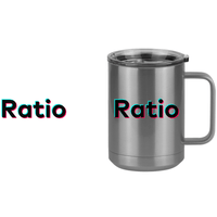 Thumbnail for Ratio Coffee Mug Tumbler with Handle (15 oz) - TikTok Trends - Design View