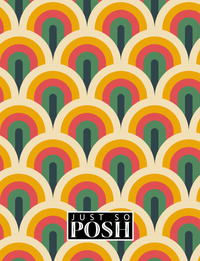 Thumbnail for Retro Arches Notebook - Back View