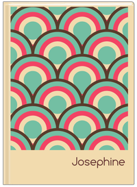 Thumbnail for Personalized Retro Arches Journal - Front View