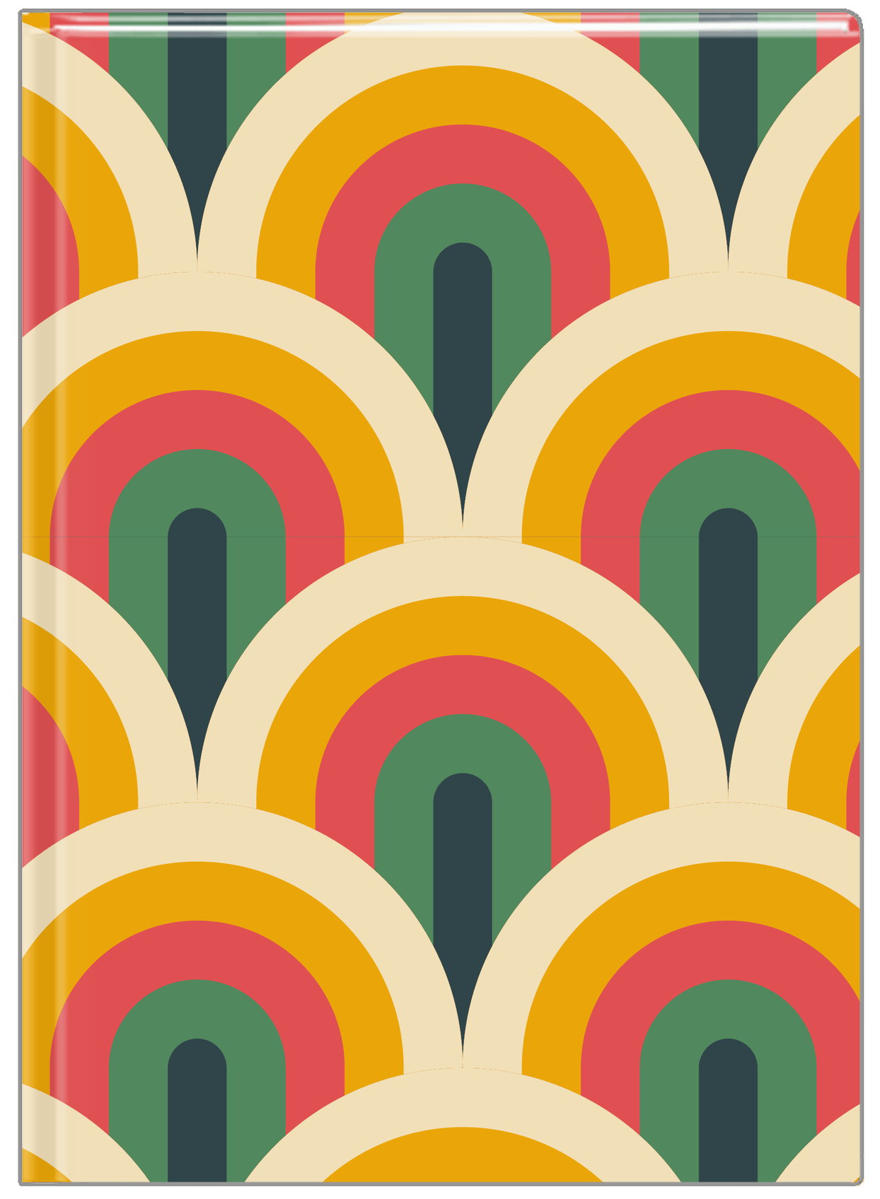 Retro Arches Journal - Front View