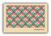 Thumbnail for Personalized Retro Arches Canvas Wrap & Photo Print - Front View