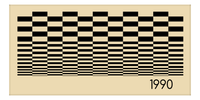 Thumbnail for Personalized Retro Beach Towel - Checkered - Front View