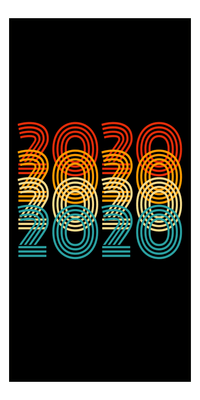 Thumbnail for Retro Beach Towel - 2020 - Front View