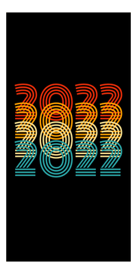 Thumbnail for Retro Beach Towel - 2022 - Front View