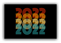 Thumbnail for Retro Canvas Wrap & Photo Print - 2022 - Front View