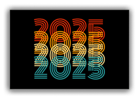 Thumbnail for Retro Canvas Wrap & Photo Print - 2025 - Front View