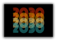 Thumbnail for Retro Canvas Wrap & Photo Print - 2030 - Front View