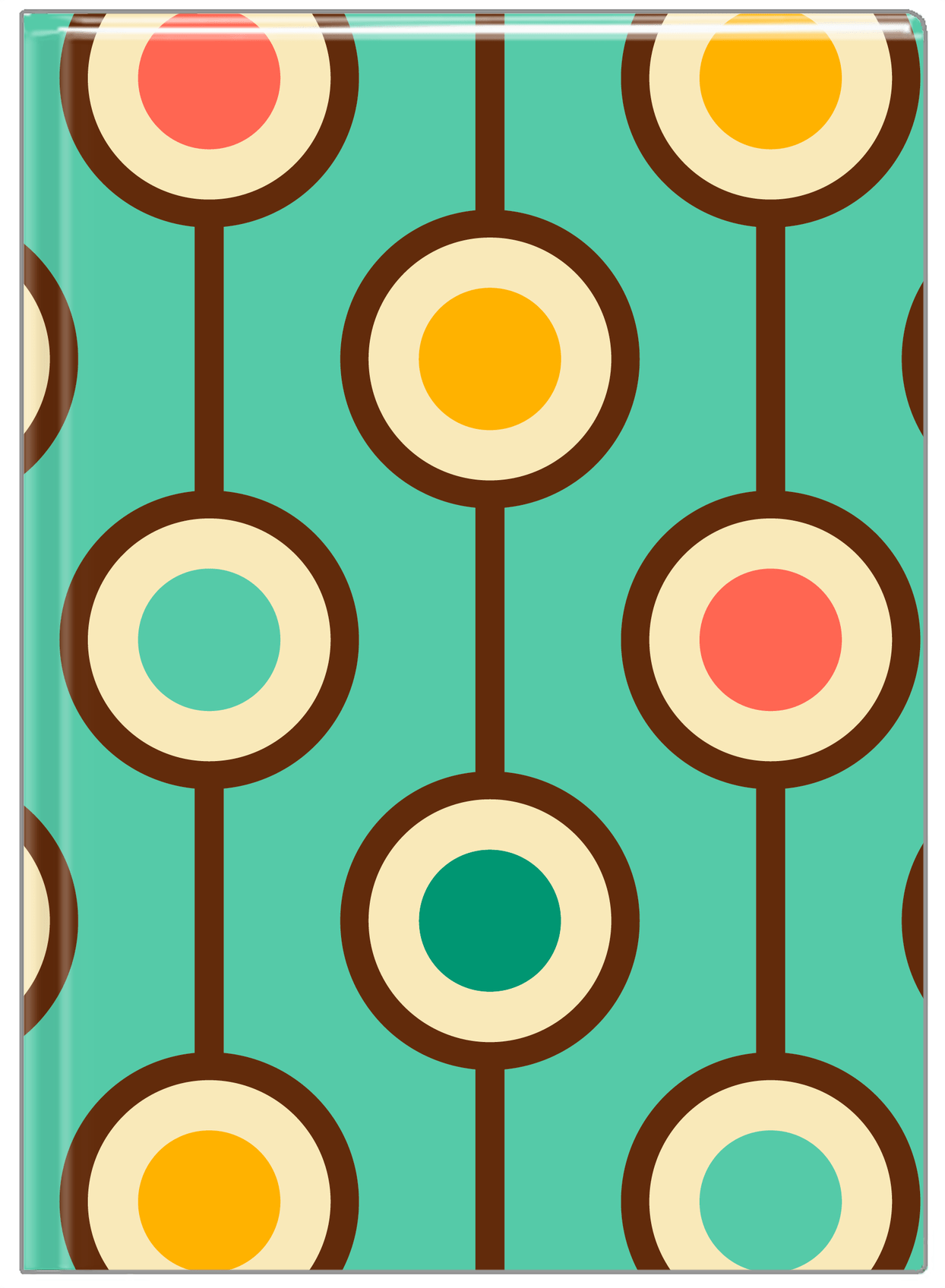 Retro Dots Journal - Front View