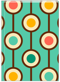 Thumbnail for Retro Dots Journal - Front View