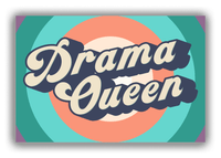 Thumbnail for Retro Drama Queen Canvas Wrap & Photo Print - Front View
