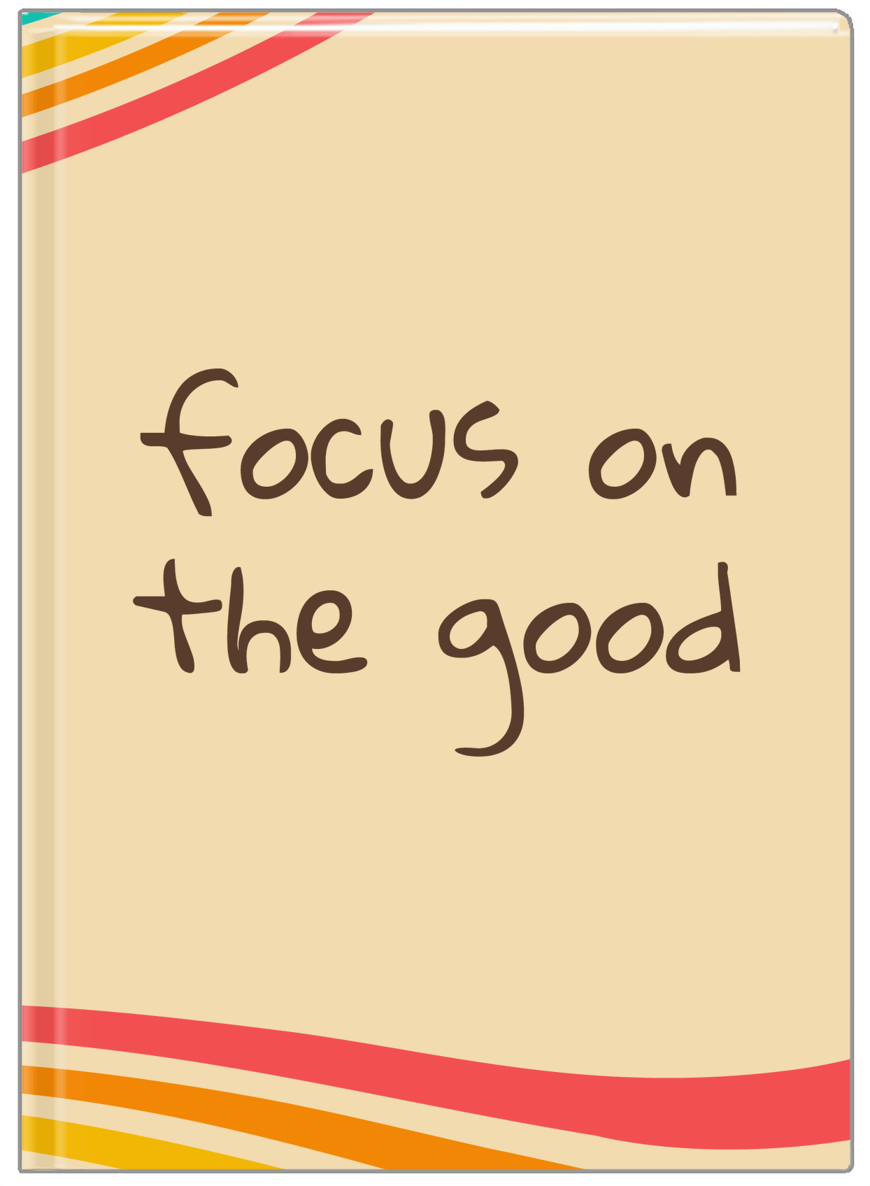 Retro Focus On The Good Journal - Front View