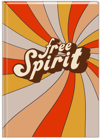 Thumbnail for Retro Free Spirit Journal - Front View