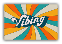 Thumbnail for Retro Vibing Canvas Wrap & Photo Print - Front View