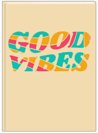 Thumbnail for Retro Good Vibes Journal - Front View