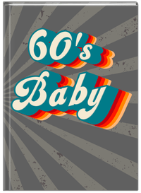 Thumbnail for Retro Journal - 60s Baby - Front View
