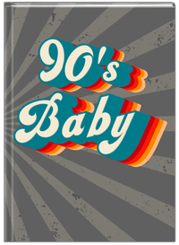Thumbnail for Retro Journal - 90s Baby - Front View